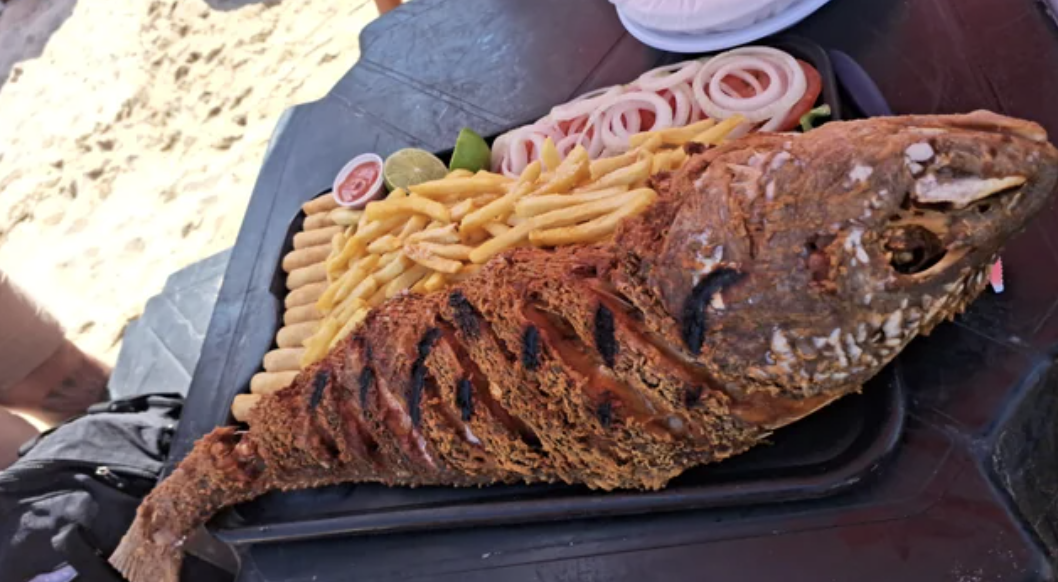 pescado frito