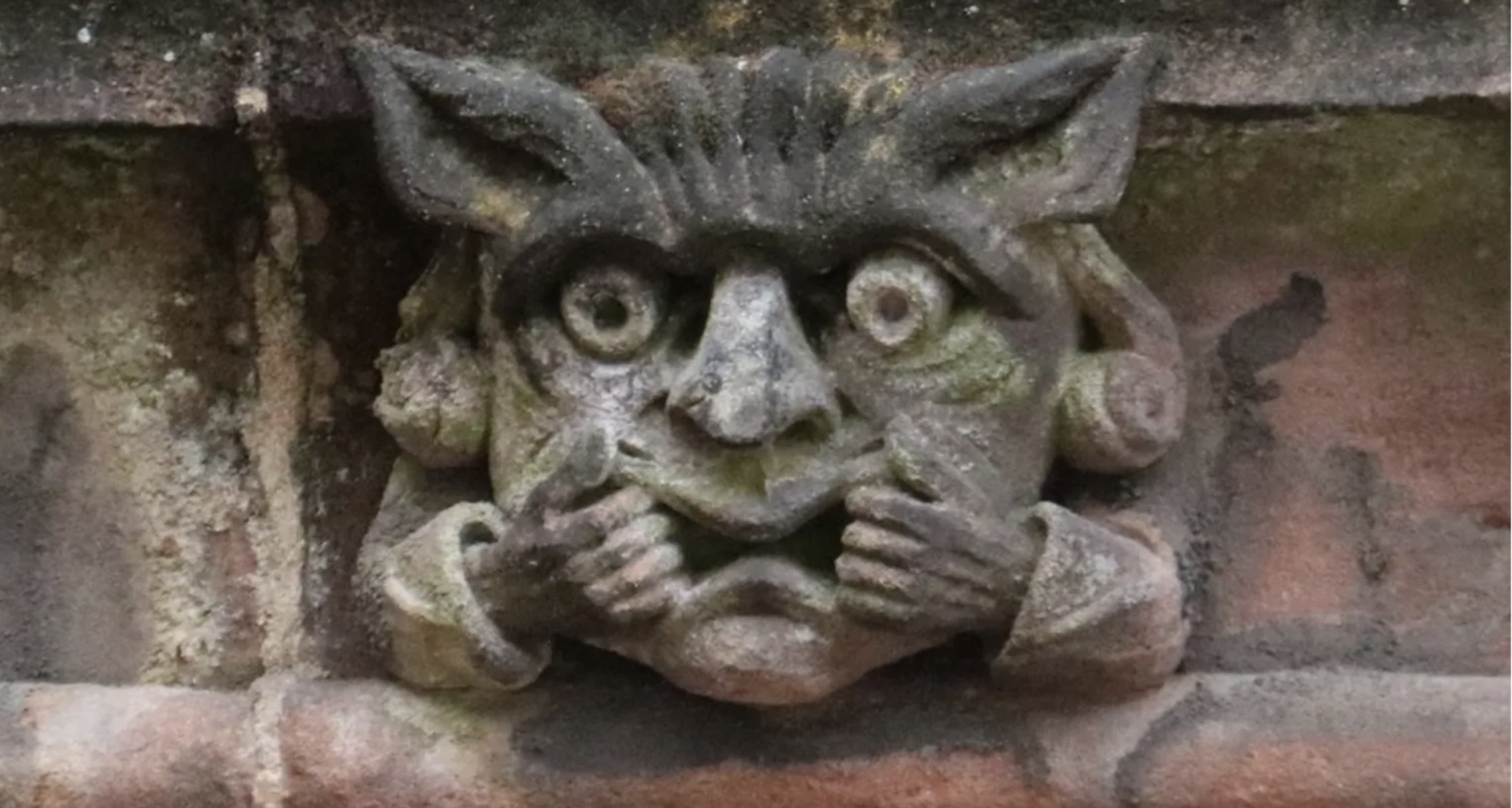 grotesques and gargoyles