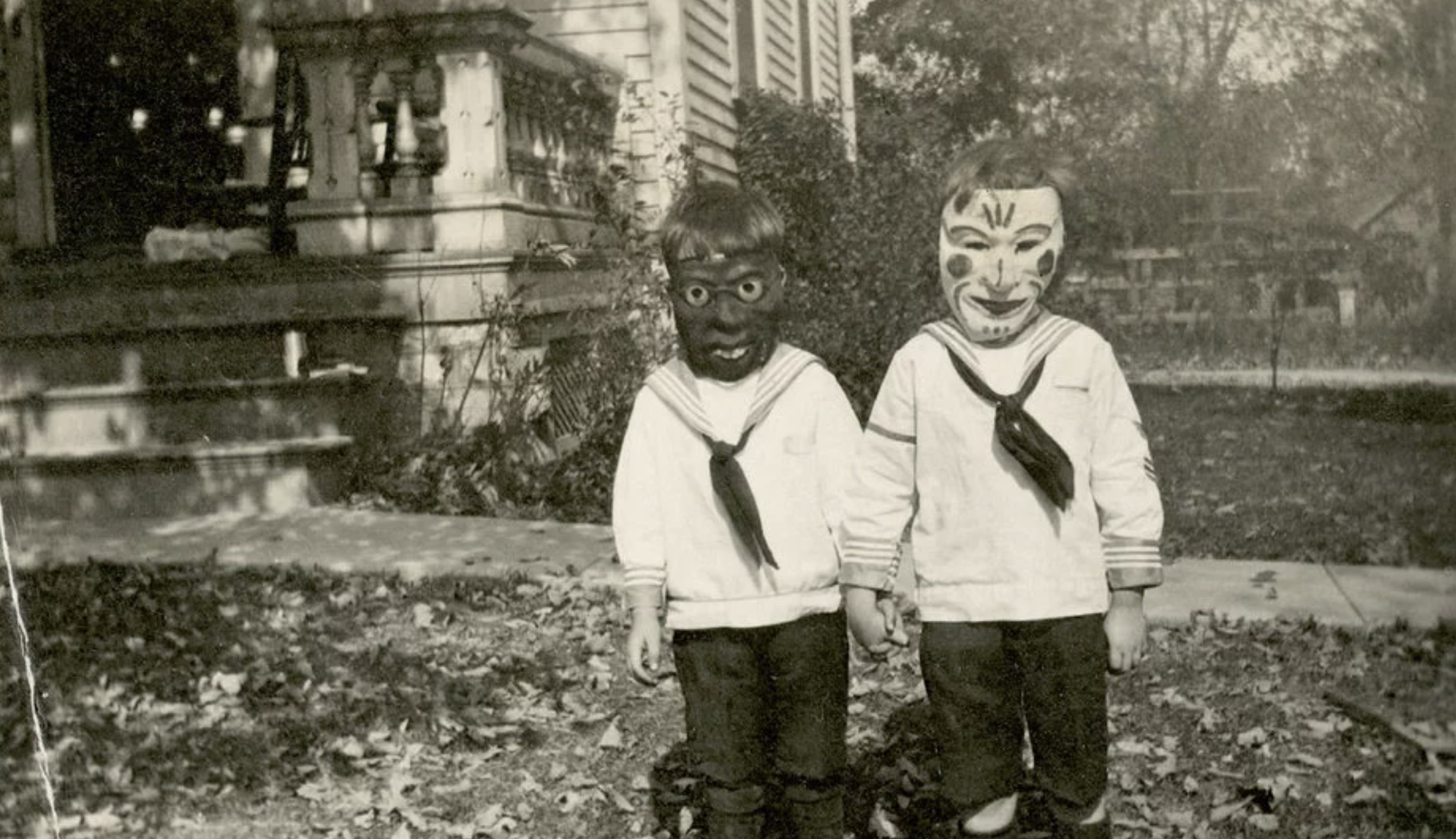 vintage halloween photographs