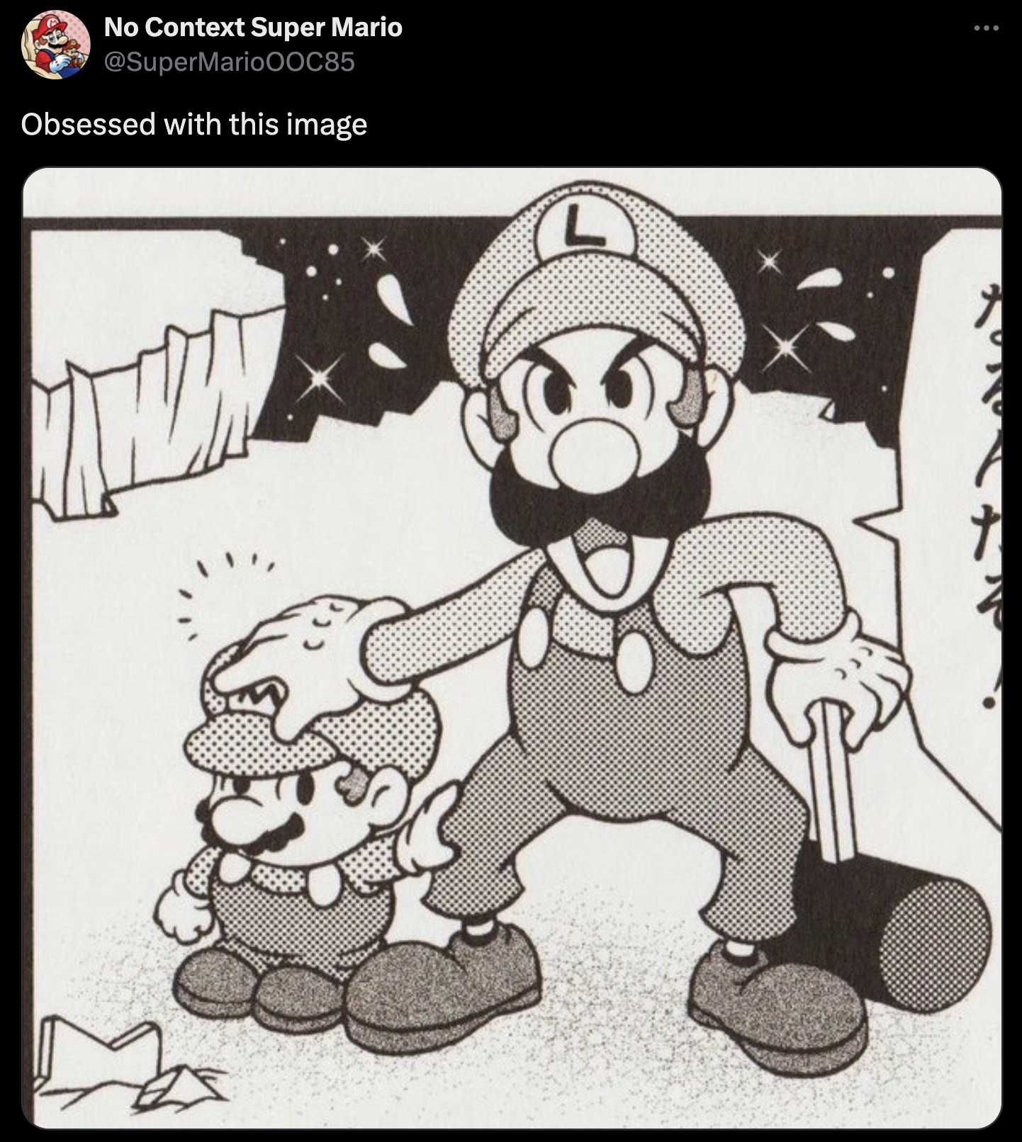 cartoon - No Context Super Mario Obsessed with this image