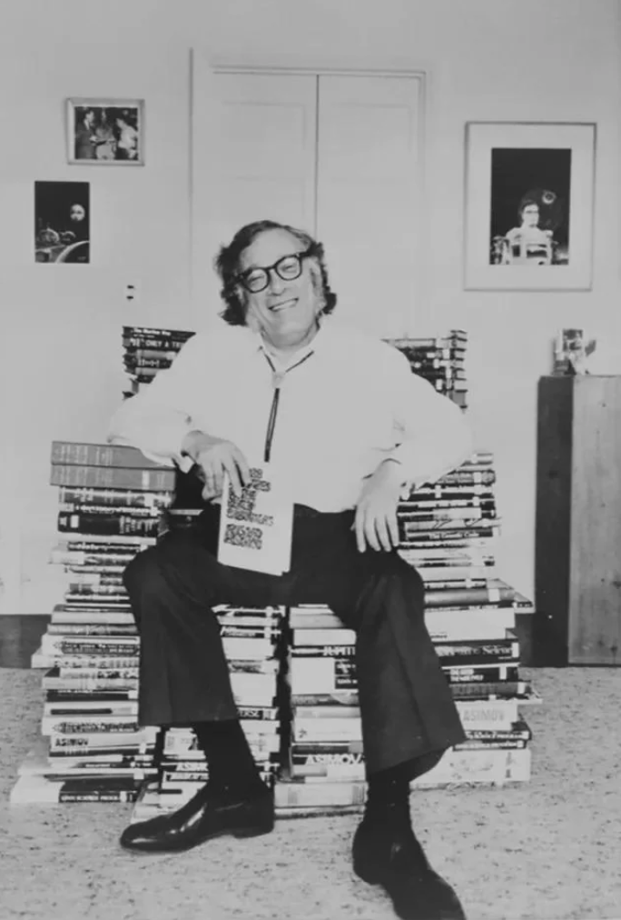 isaac asimov