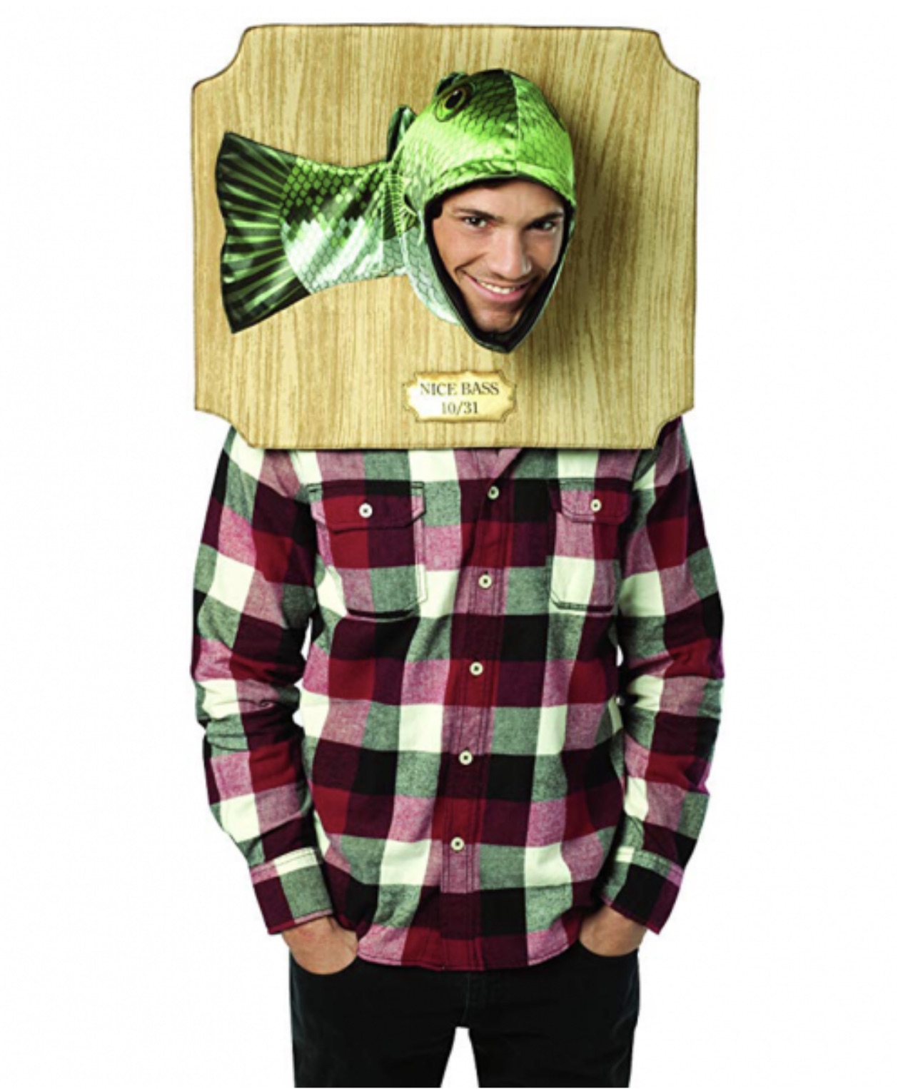 trophy head bass costume - Nice Bass 1031