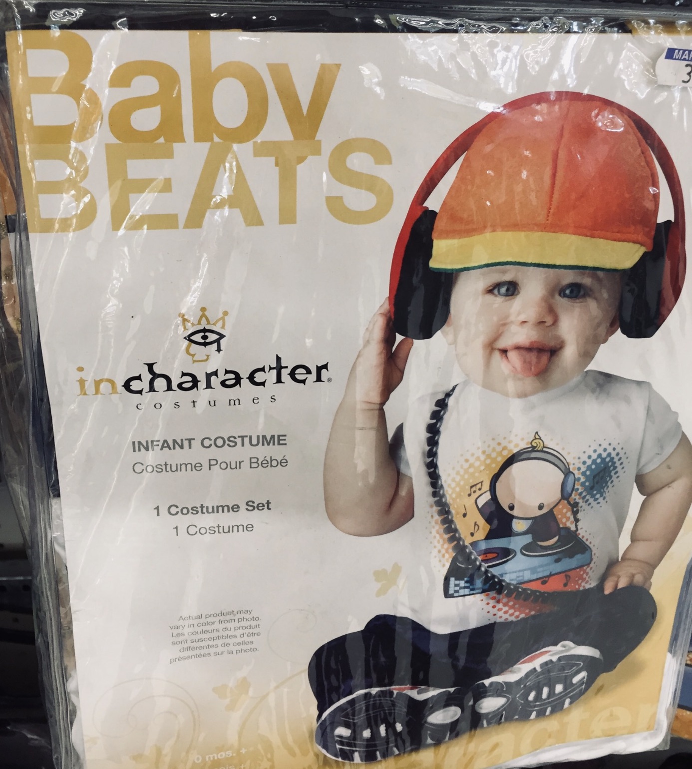 banner - Baby Beats incharacter Costumes Infant Costume Costume Pour Bb 1 Costume Set 1 Costume ter Ma