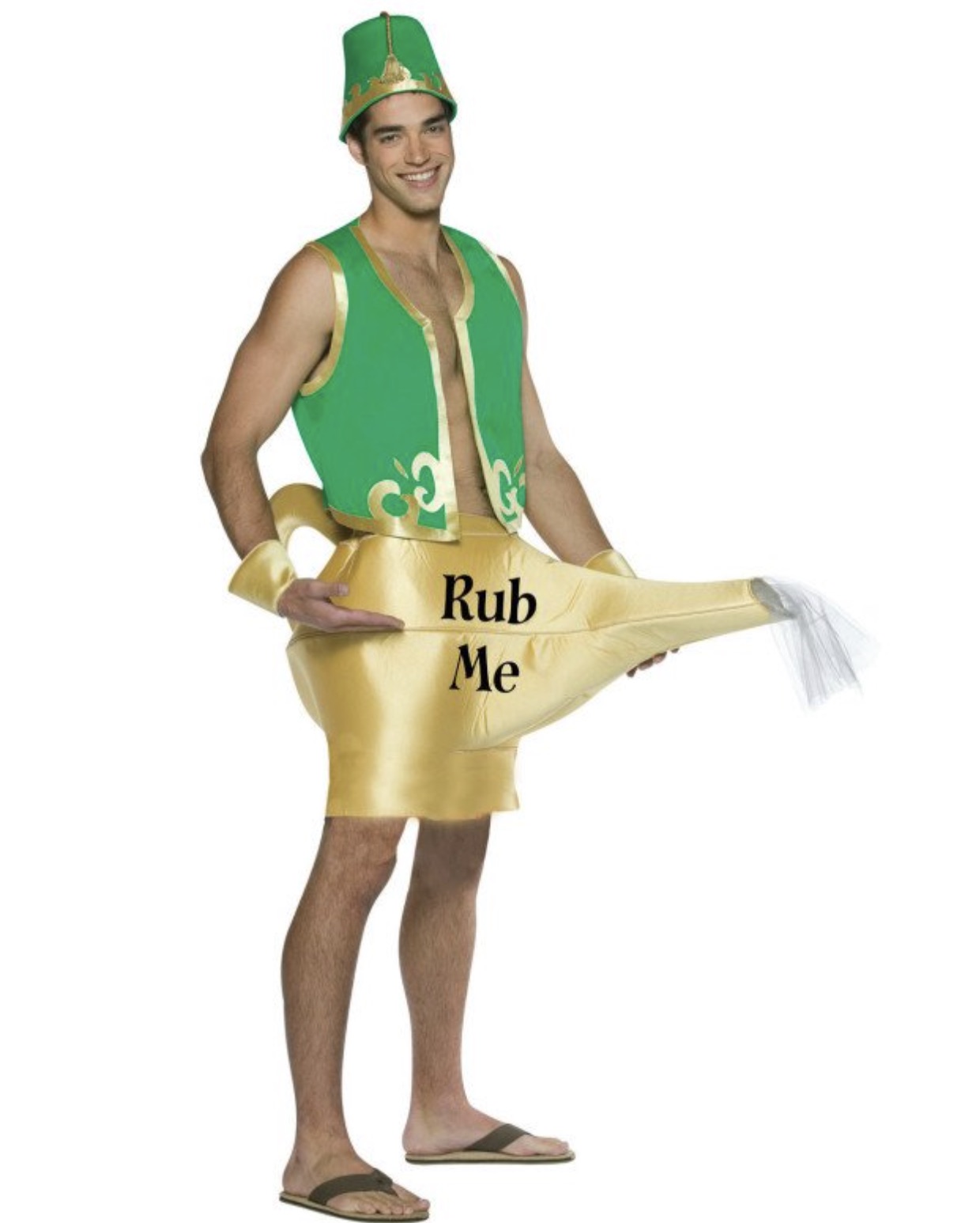 halloween costumes men - Rub Me