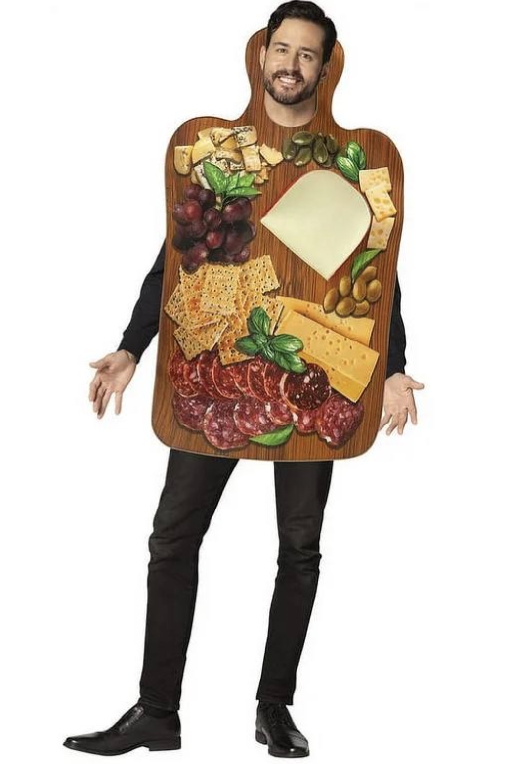 charcuterie board halloween costume