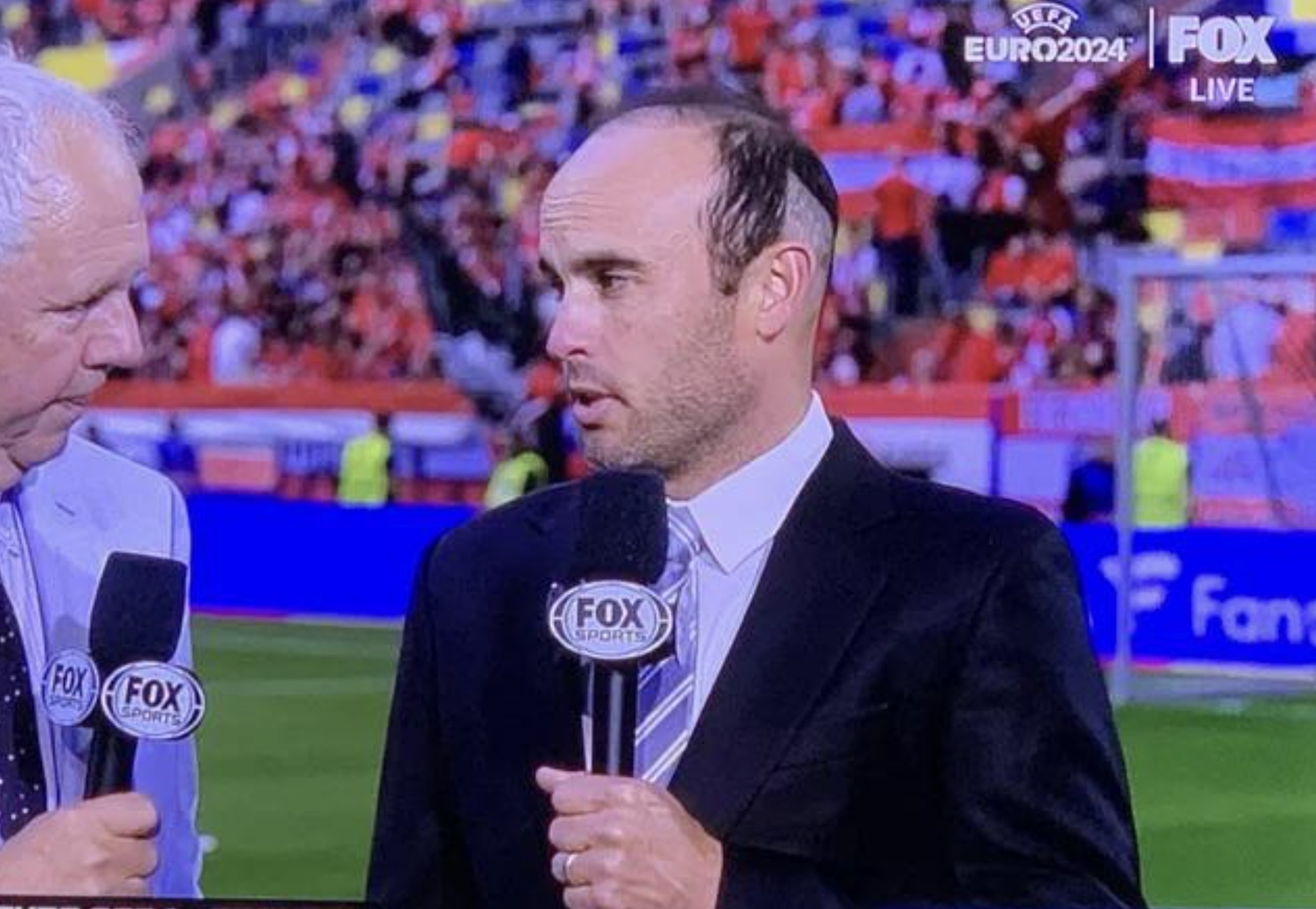 landon donovan - Fox Fox Fox Sports EURO2024 Fox Live Fans