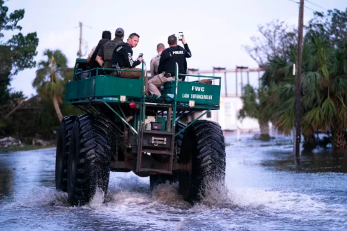 Tropical cyclone - Police Fwc Law Enforcement