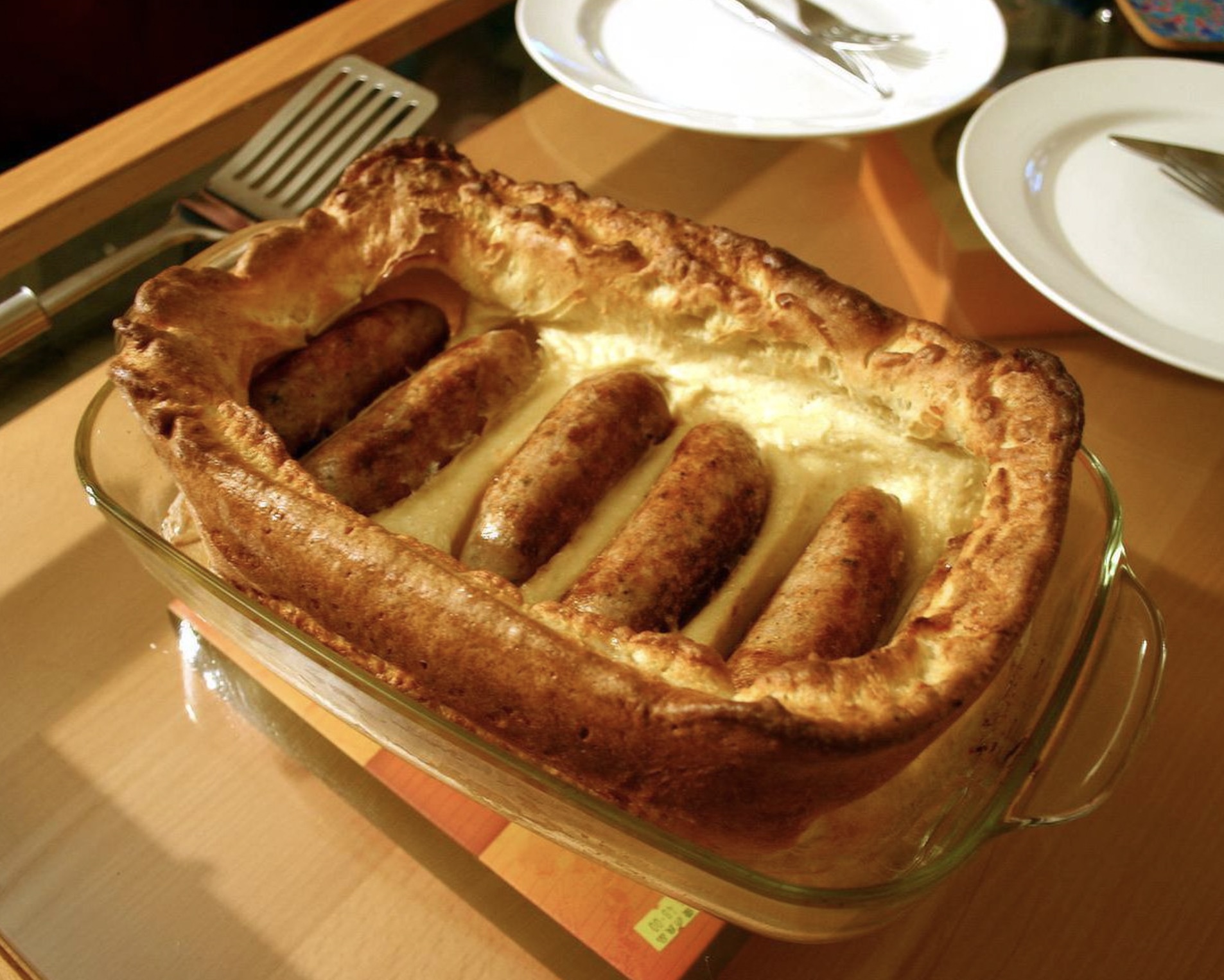 toad in the hole food