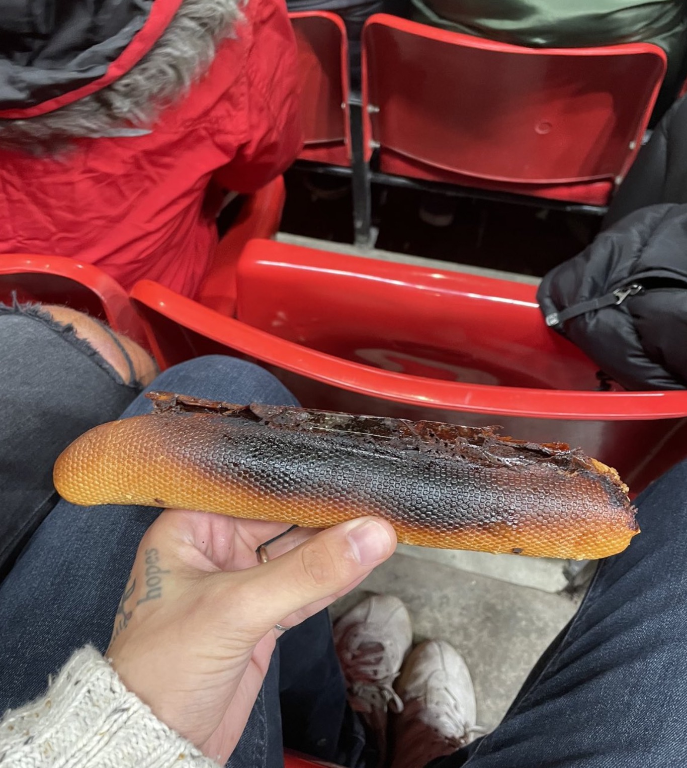 worst football food