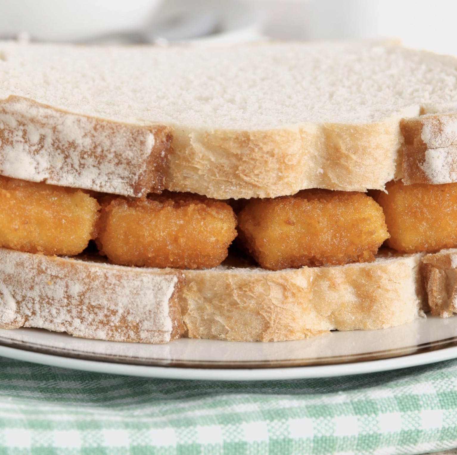 fish finger sandwich