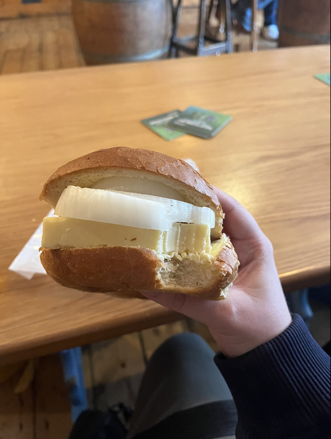 cream bun