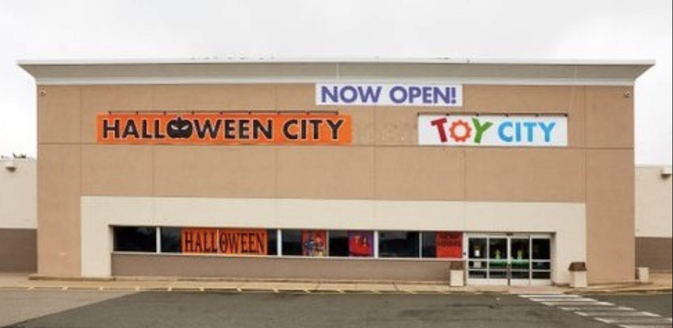 pharmacy - Now Open! Halloween City Halloween Toy City