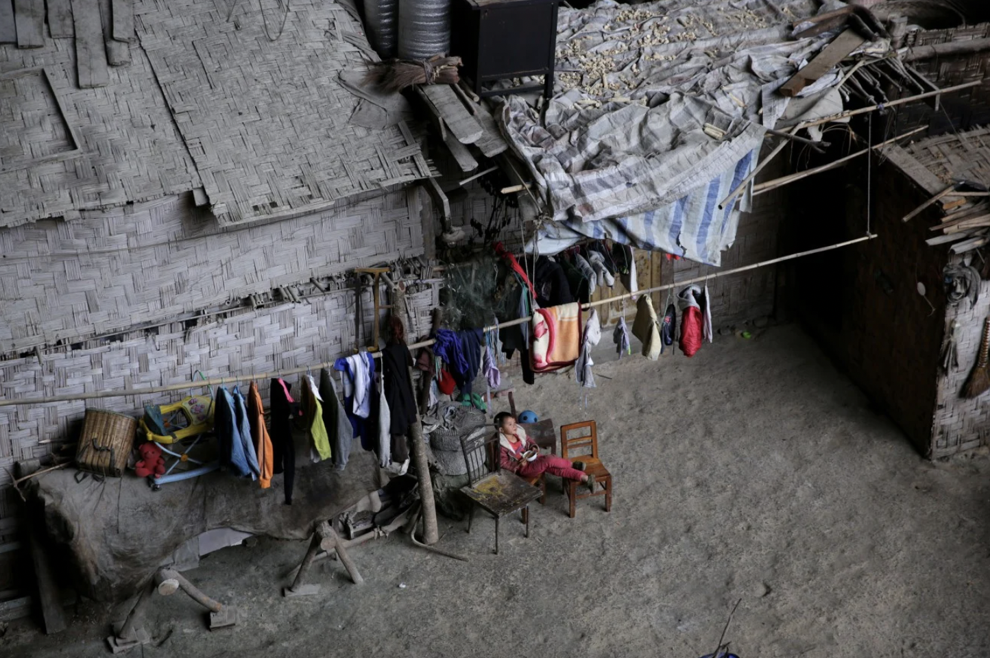 “Most of Zhongdong’s residents live below the poverty line.”