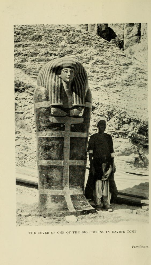 yuya sarcophagus - The Cover Of One Of The Coffins In Davies Tomil