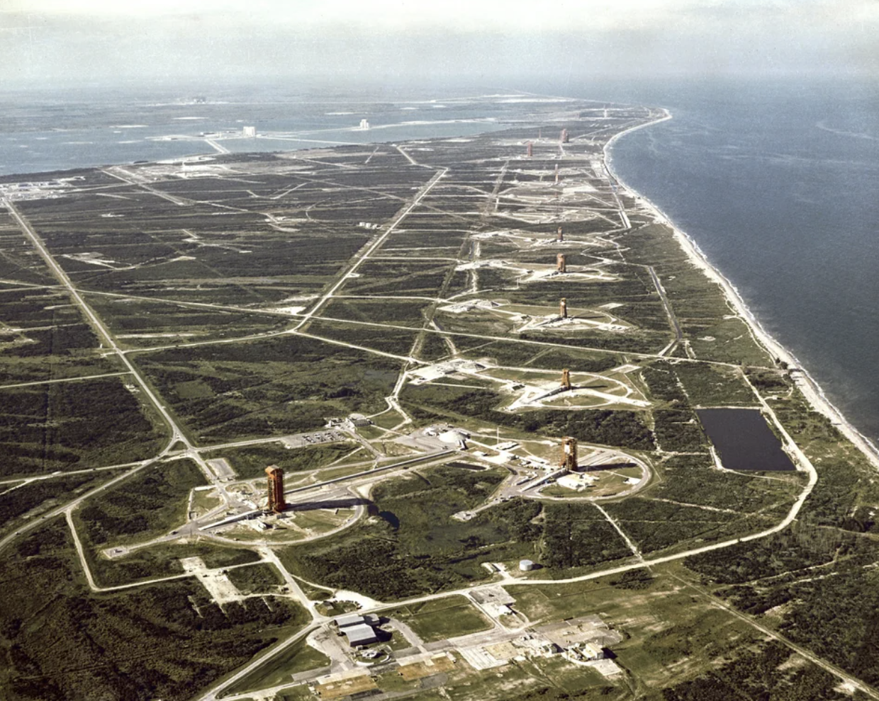 launch pads cape canaveral