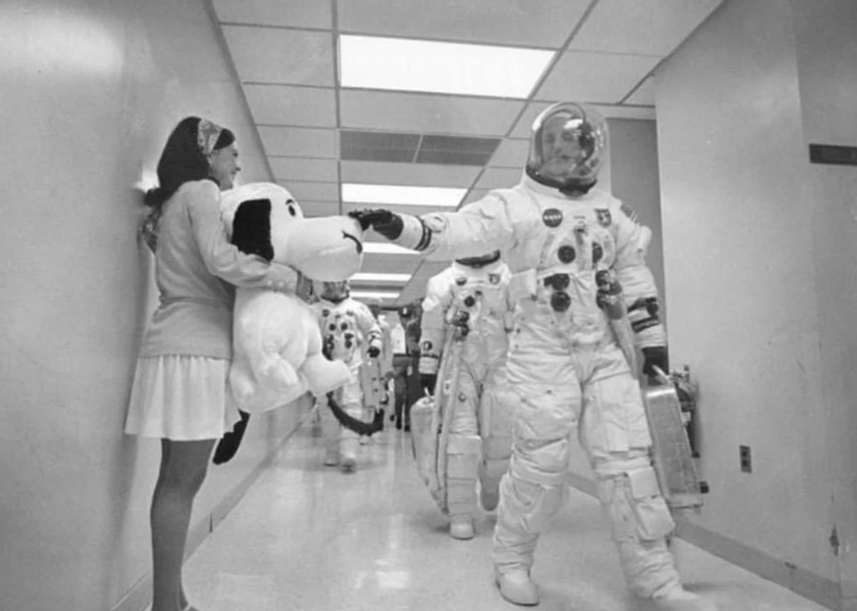 nasa snoopy