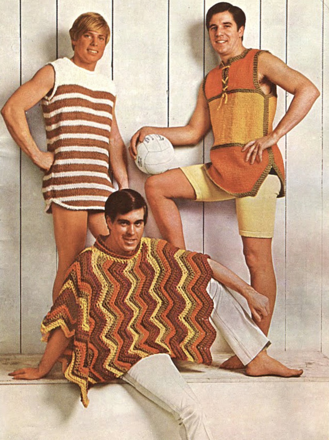 men 70s christmas outfits