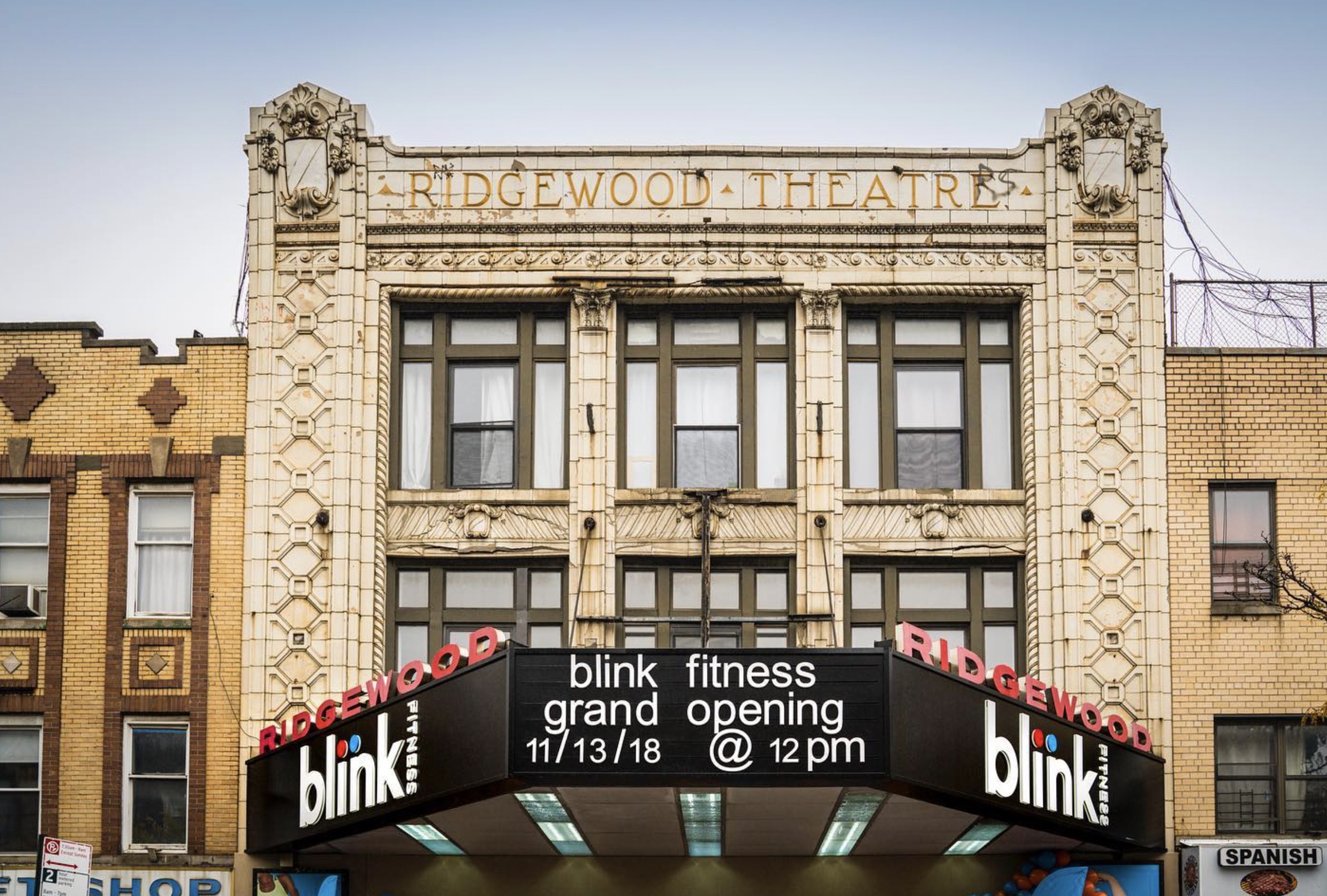 blink ridgewood - Ridgewood Theatre Shop Pithess blink blink fitness grand opening 111318 @ 12 pm blink! Spanish