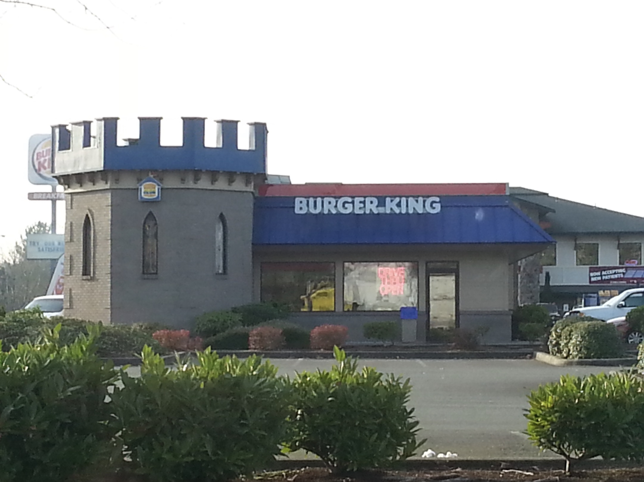 convenience store - Burger King