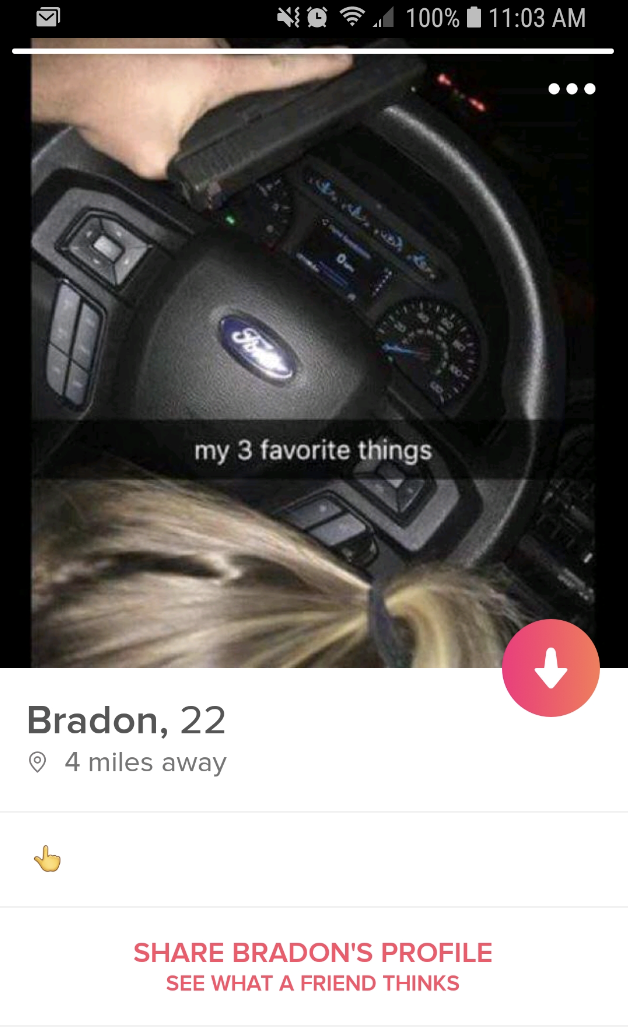 ford focus - K Bradon, 22 4 miles away my 3 favorite things Bradon'S Profile See What A Friend Thinks 100%