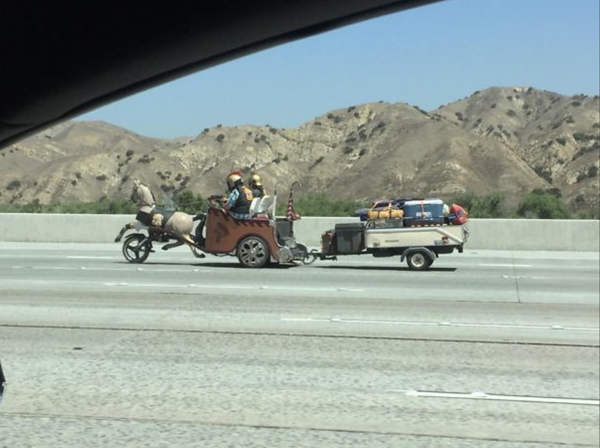 crazy things on the road