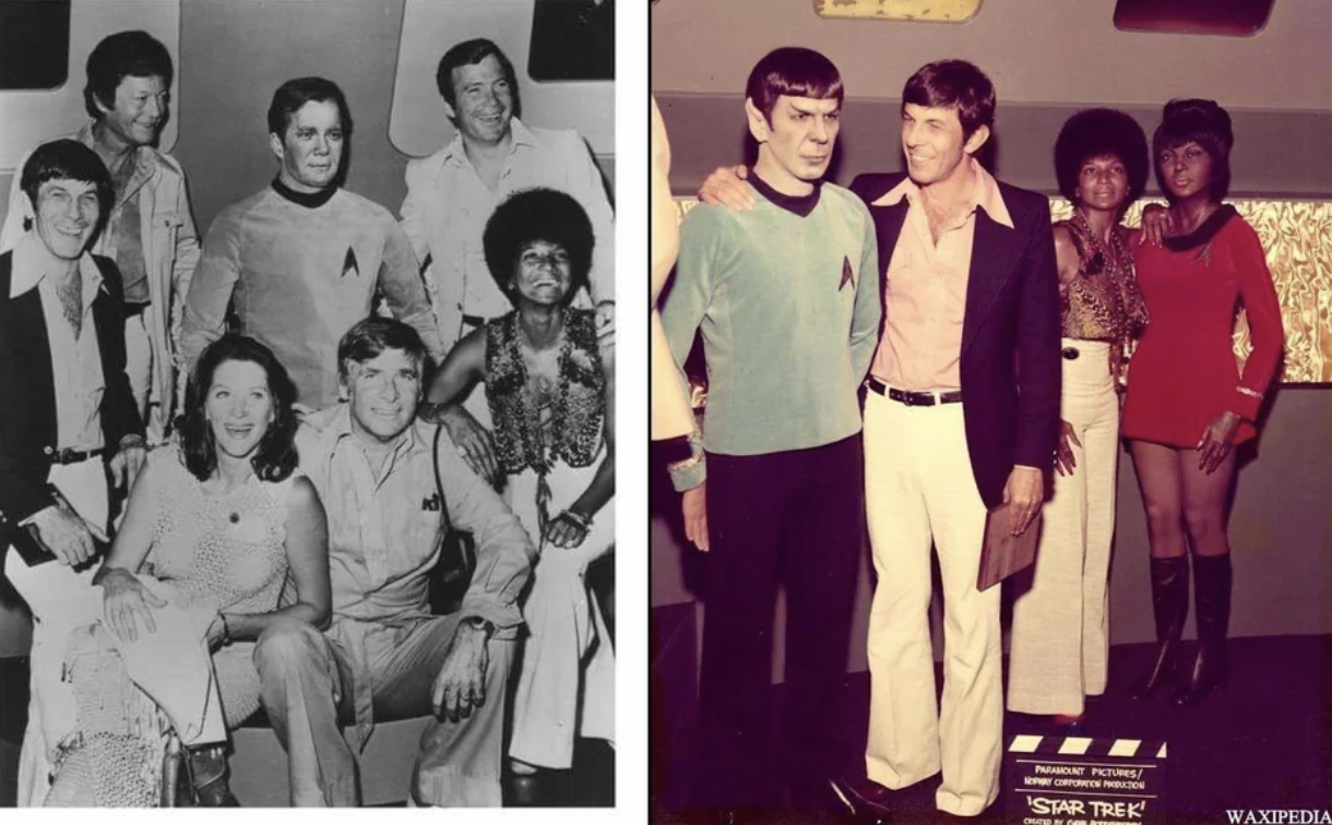 movieland wax museum buena park - Ponday Penins 'Star Trek' Waxipedia