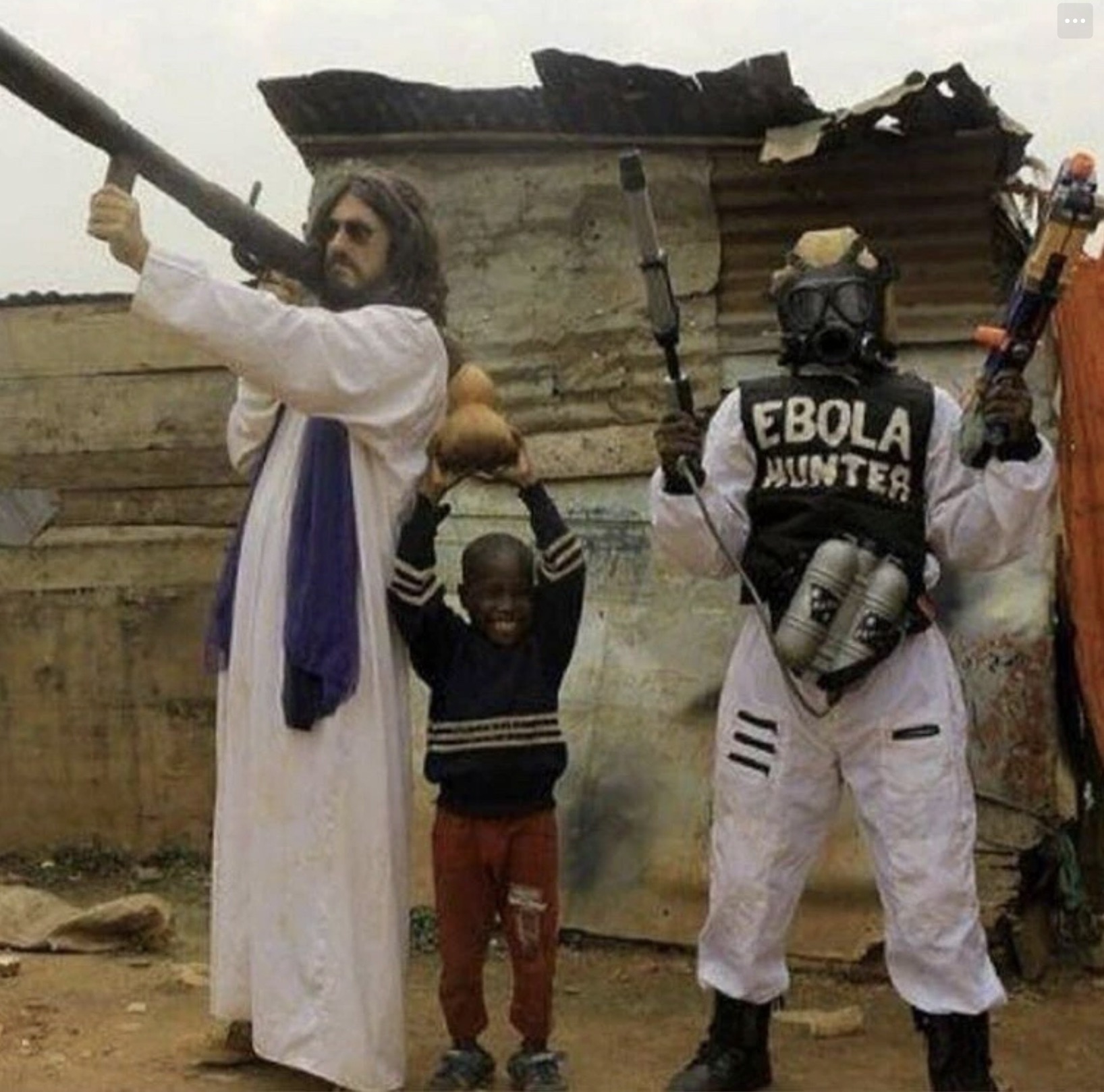 cursed images jesus - Ebola Munter