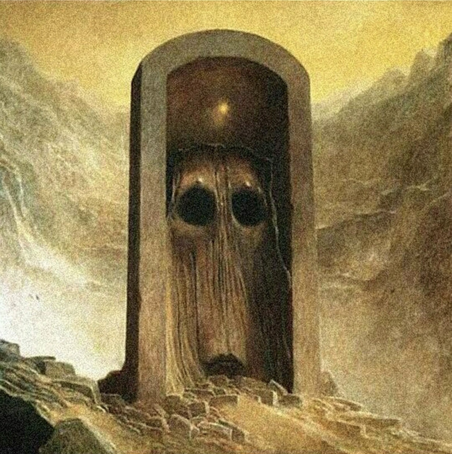 surreal zdzisław beksiński