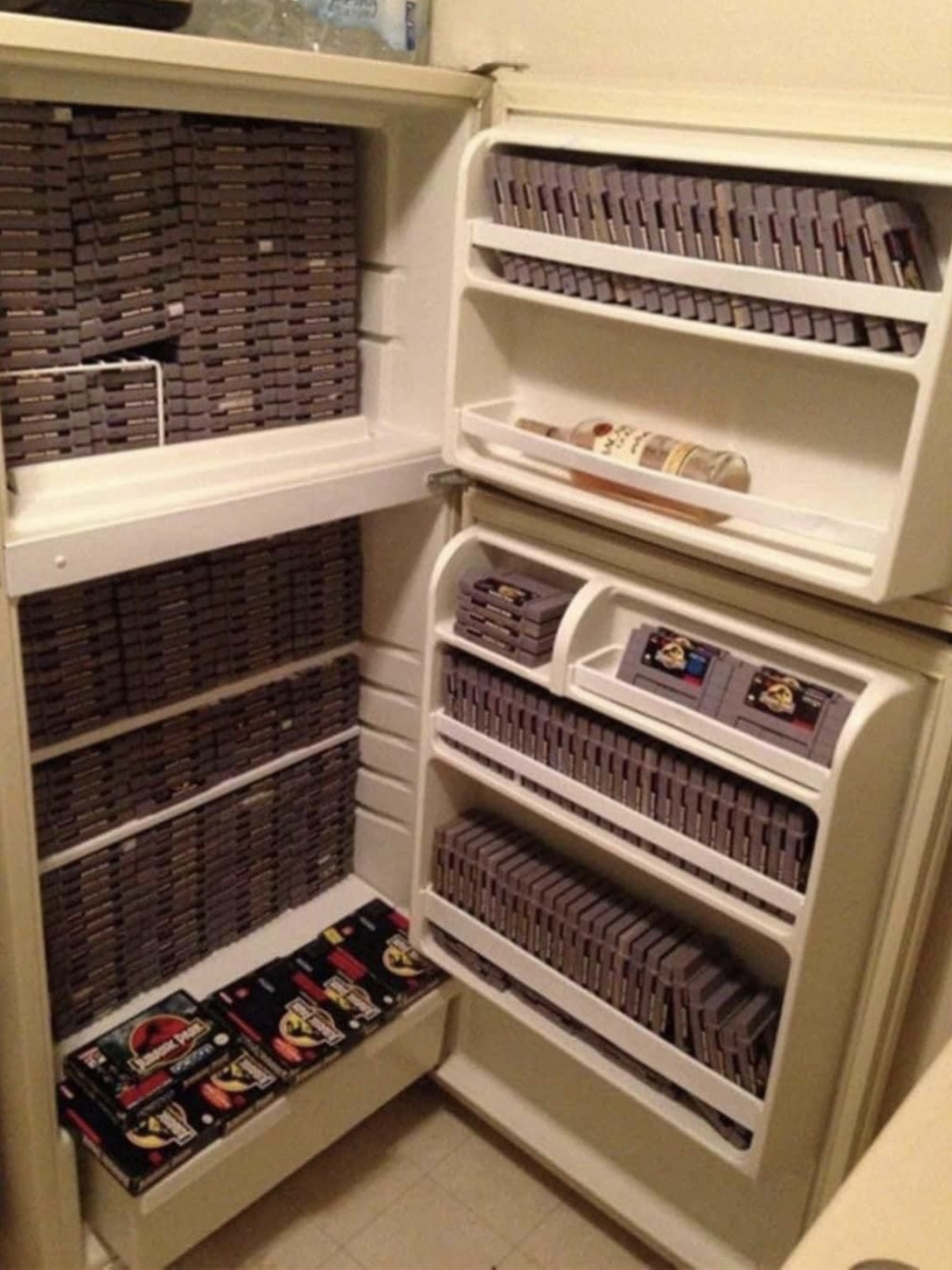 snes jurassic park fridge - Lxceed