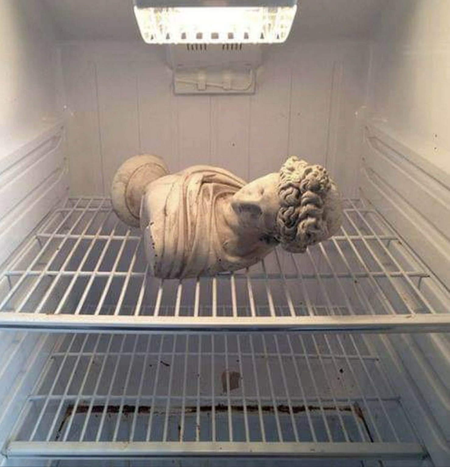 48 Weird Things Our Roommates Left in the Fridge