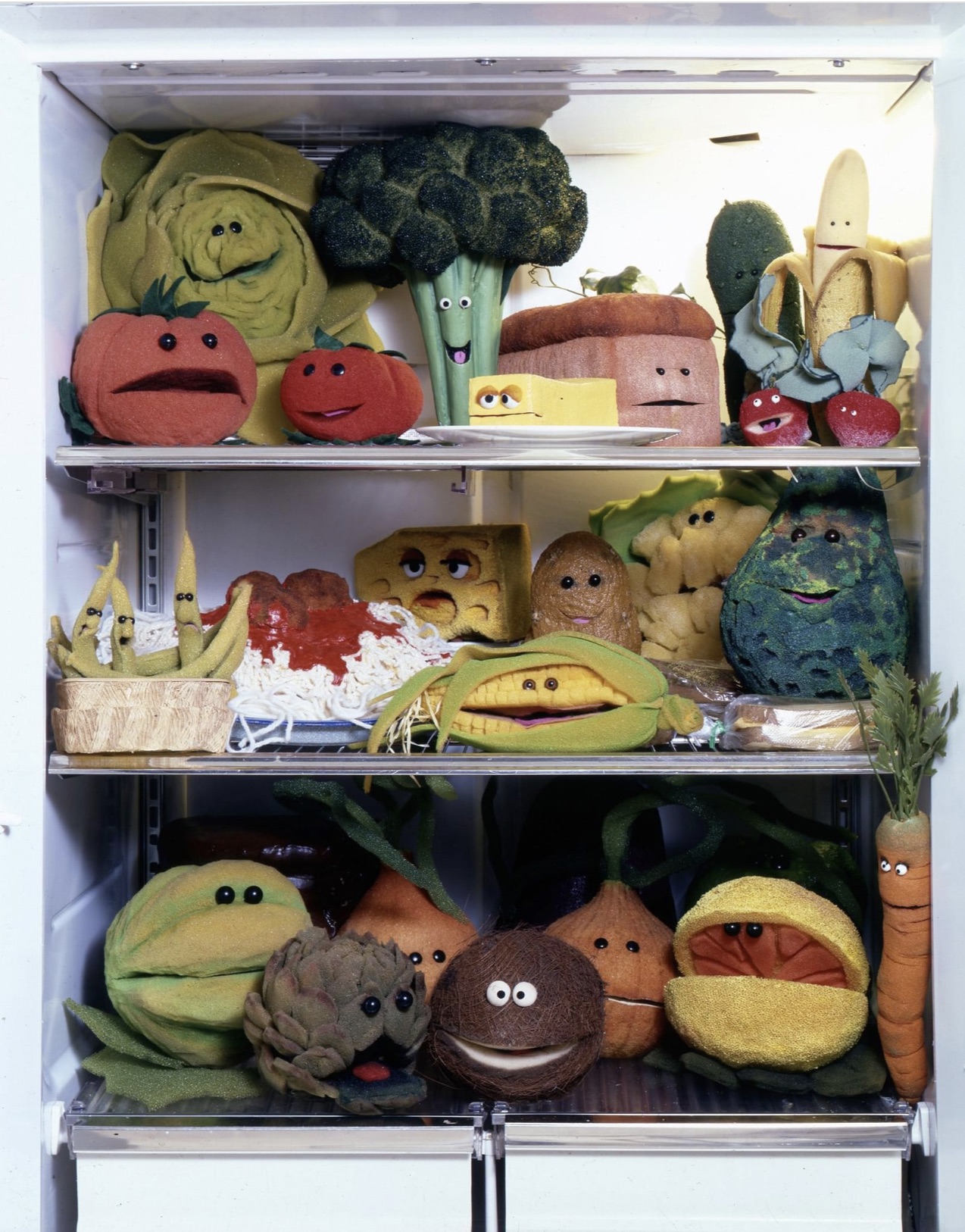 jim henson food puppets - 00 00