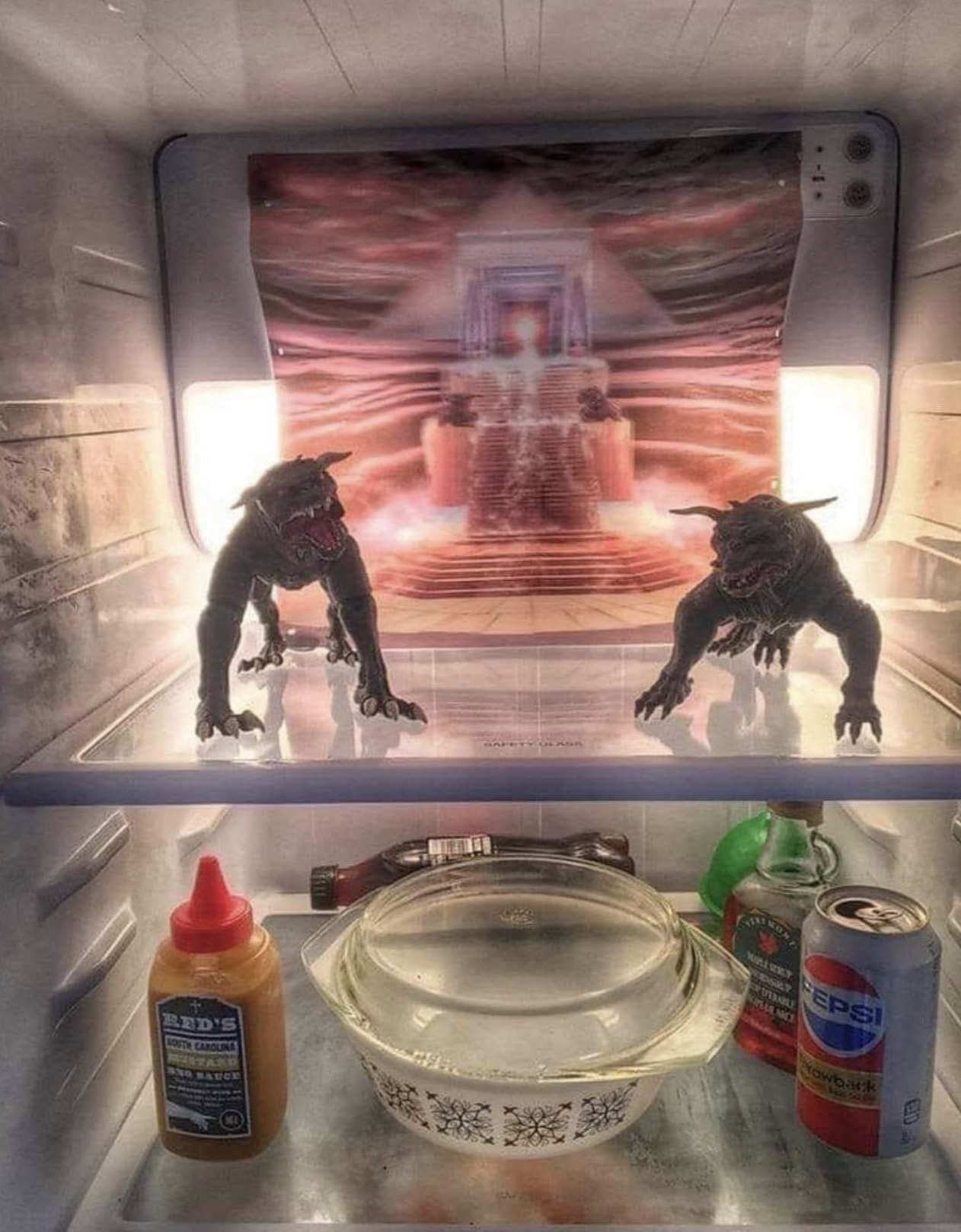 zuul ghostbusters fridge - Red'S South Carolina No Hauce Mulistry Dgay Eruitable Revenice Epsi Yowback