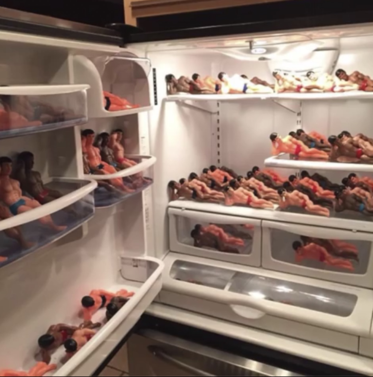 fridge cursed