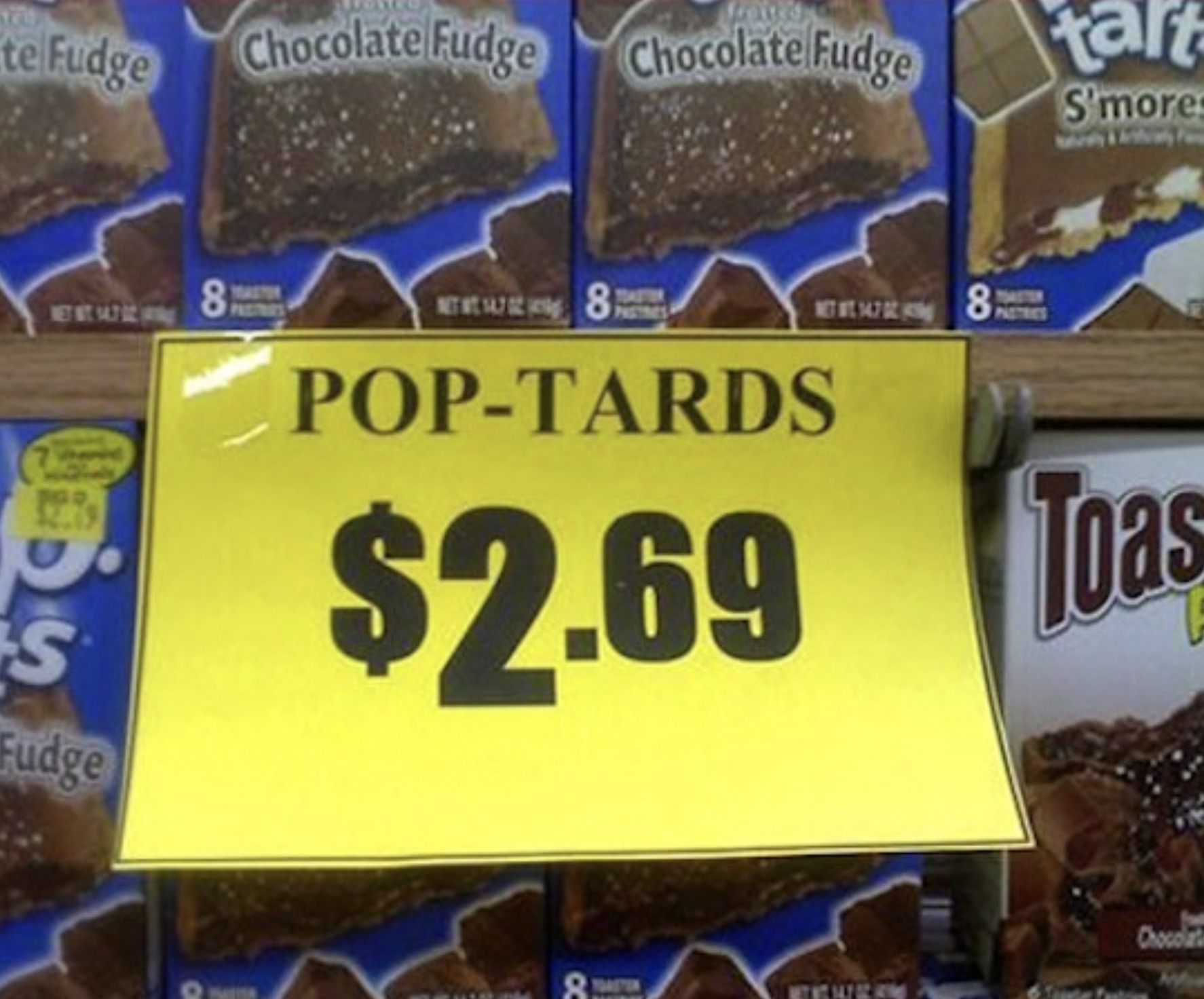 chocolate bar - te Fudge Chocolate Fudge Chocolate Fudge tart S'more Wet At Satte Ring 8 S Fudge Pacters Net At 147 12 1096 8 Pistres 8 Toaster Pastries PopTards $2.69 Toas Chocola S Toaston