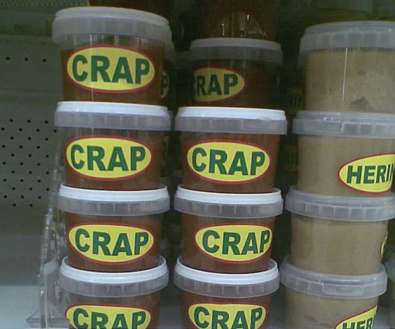 label - Crap Rap Crap Crap Her Crap Crap Crap Crap