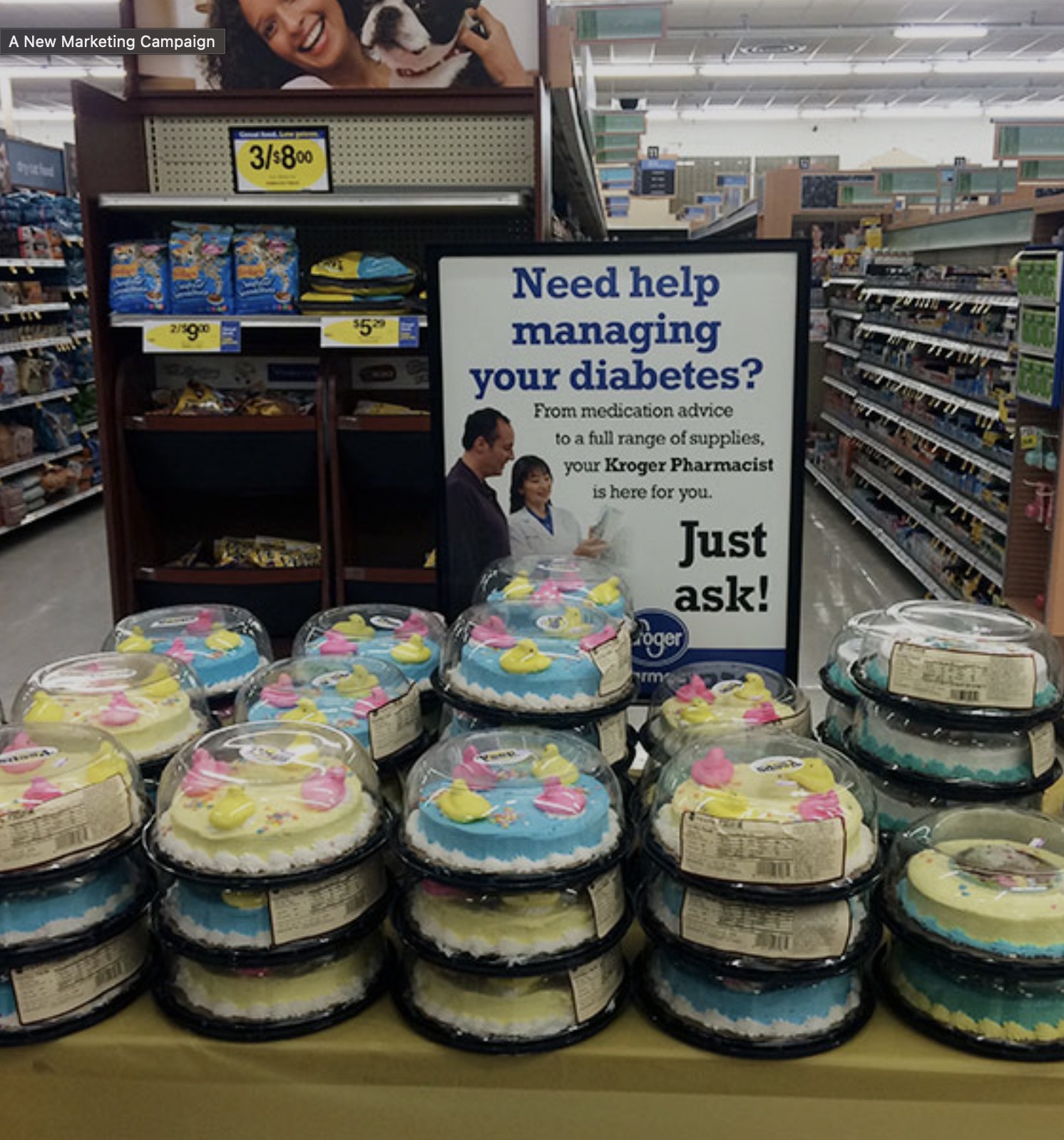 funny design fails in grocery store - A New Marketing Campaign 31800 Need help managing your diabetes? From medication advice to a full range of supplies, your Kroger Pharmacist is here for you. Just ask!