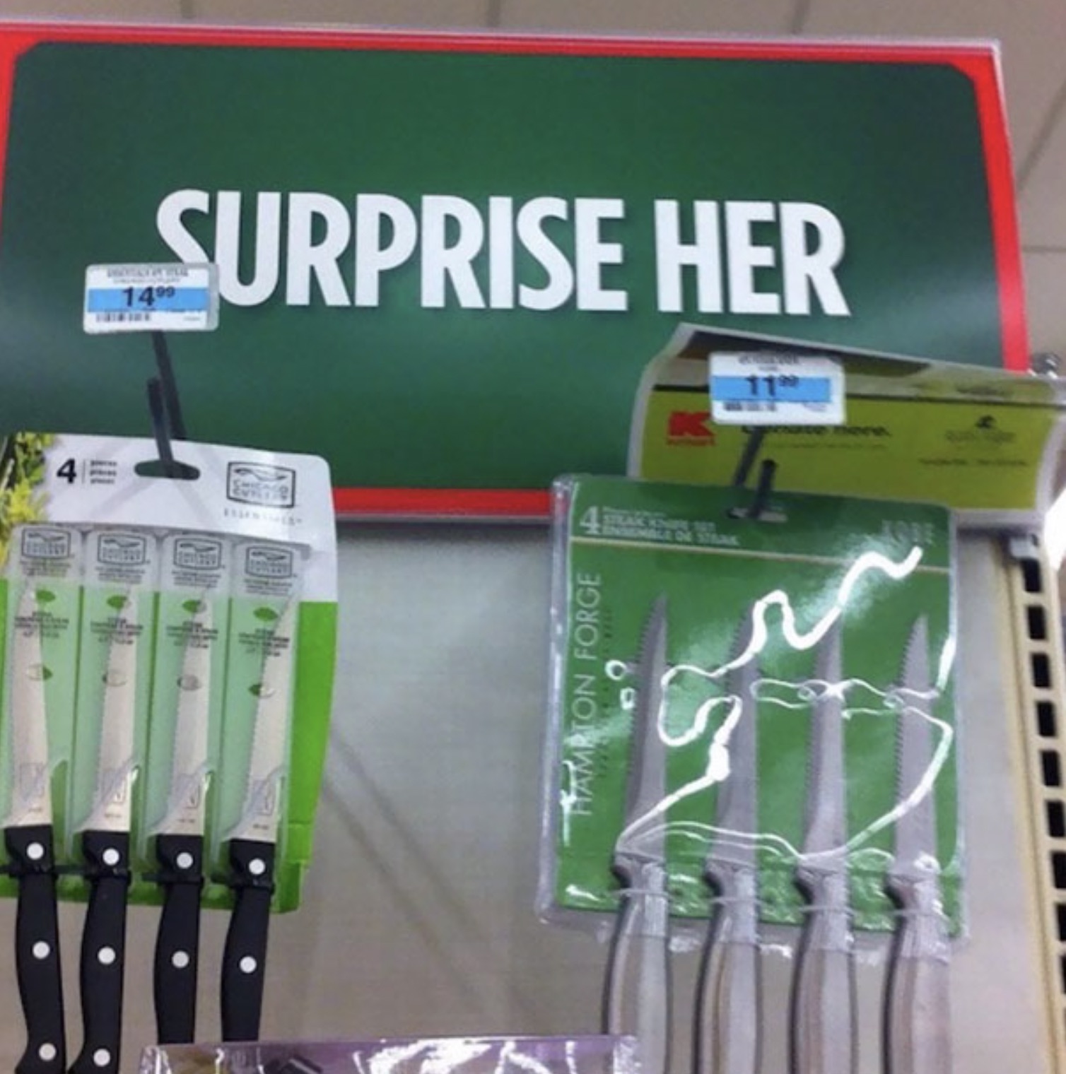 funny supermarket signs - Surprise Her Hampton Forge Strak Knipe 300 Enschale Of Strak 11