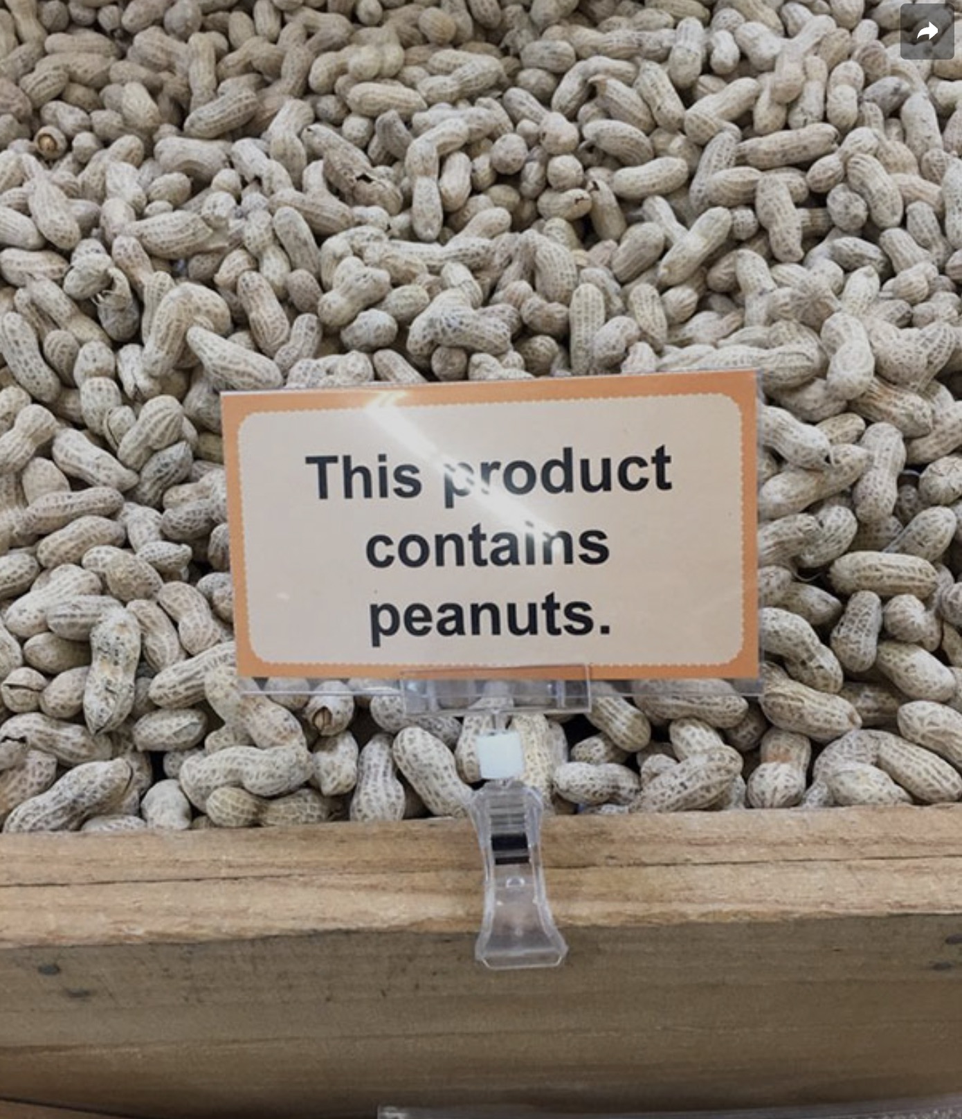 design fails memes - This product contains peanuts.