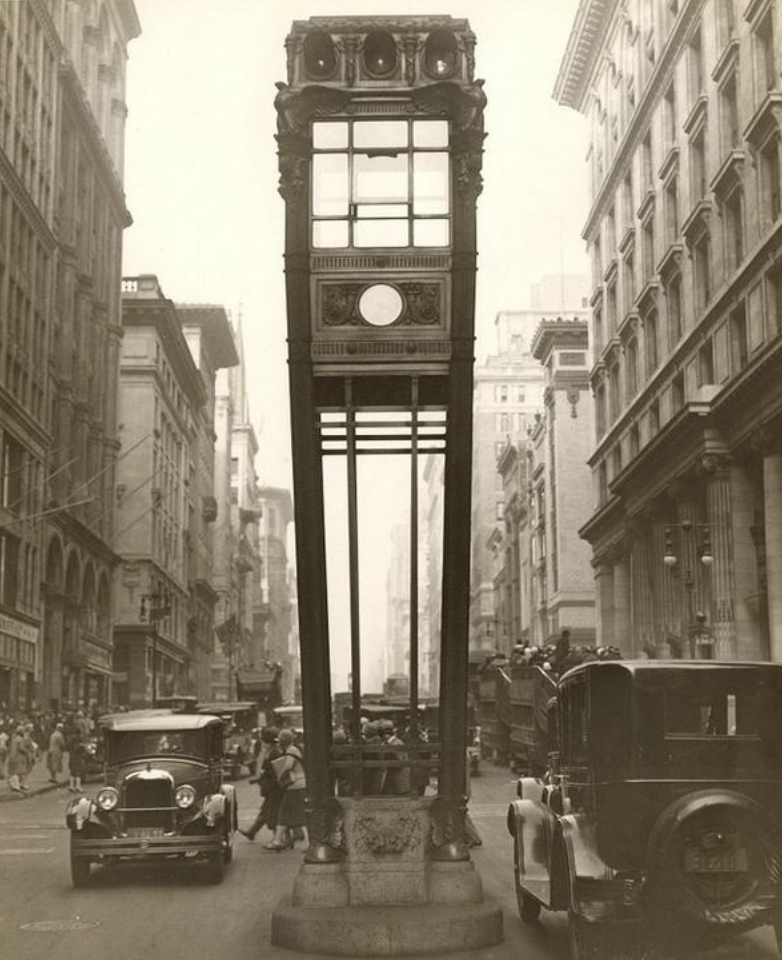 1920 new york traffic tower