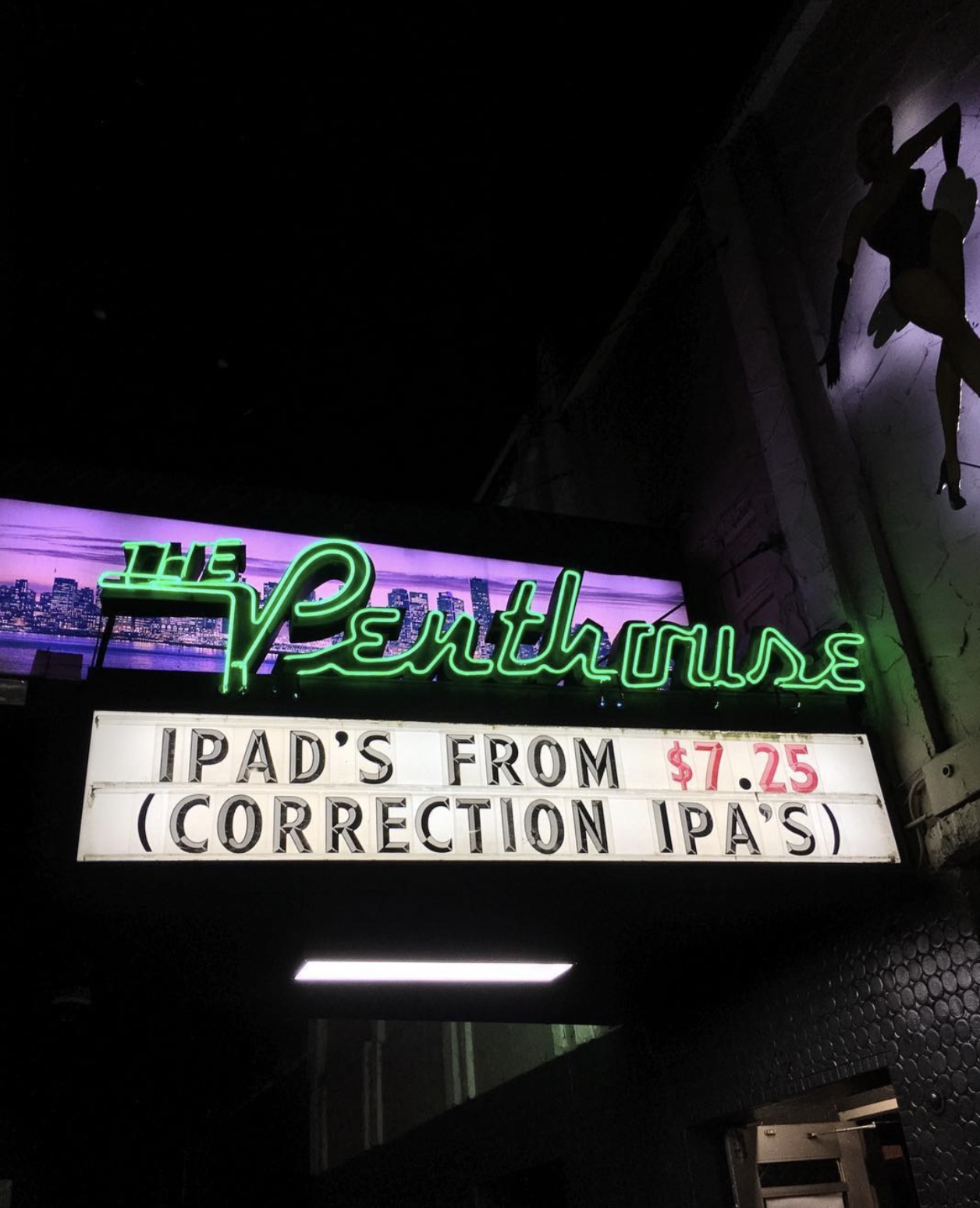 neon sign - The Werthouse Ipad'S From $7.25 Correction Ipa'S