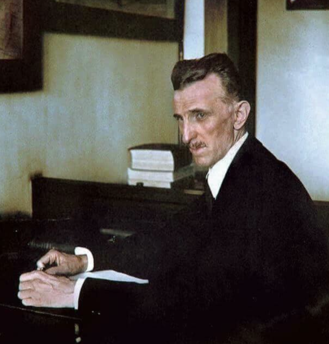 nikola tesla writing