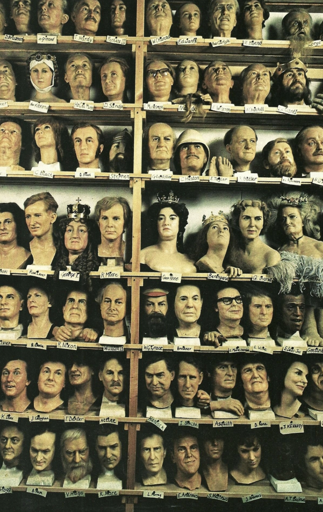 madame tussauds heads - infec