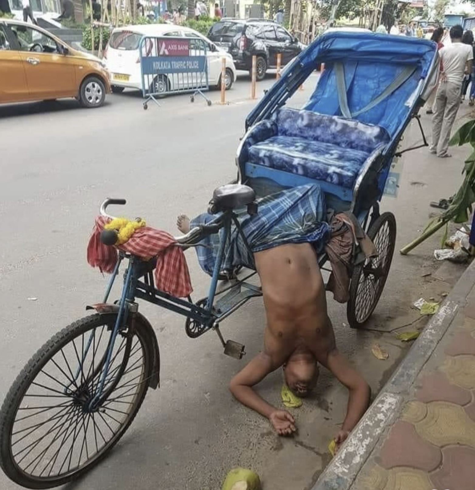 Kolkata Trafic Polic