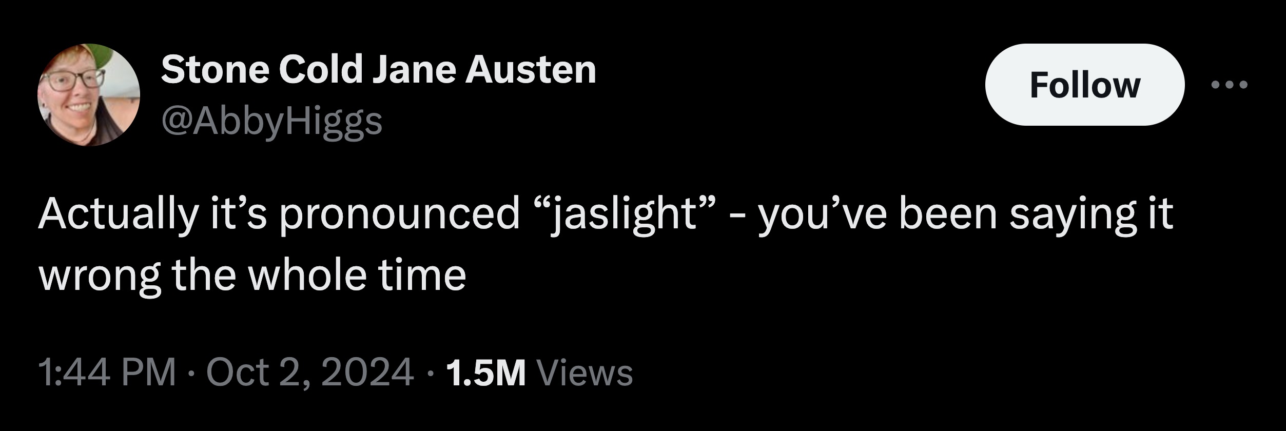 parallel - Stone Cold Jane Austen Actually it's pronounced jaslight you've been saying it wrong the whole time 1.5M Views