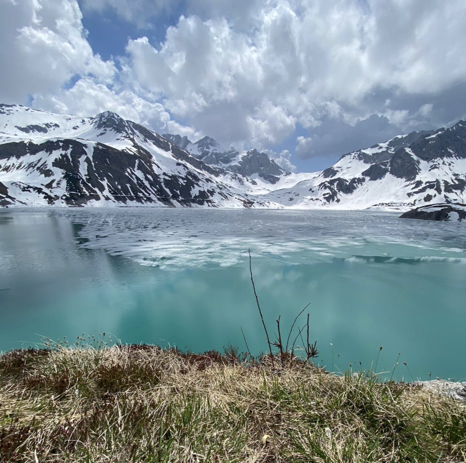 glacial lake