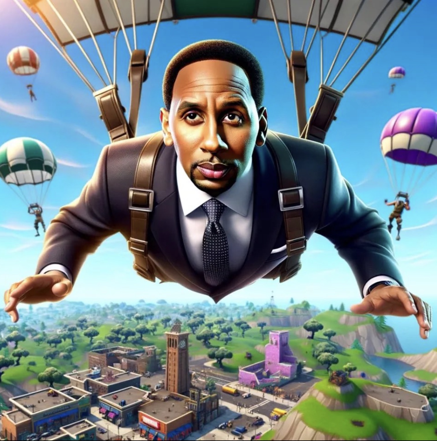 stephen a smith fortnite