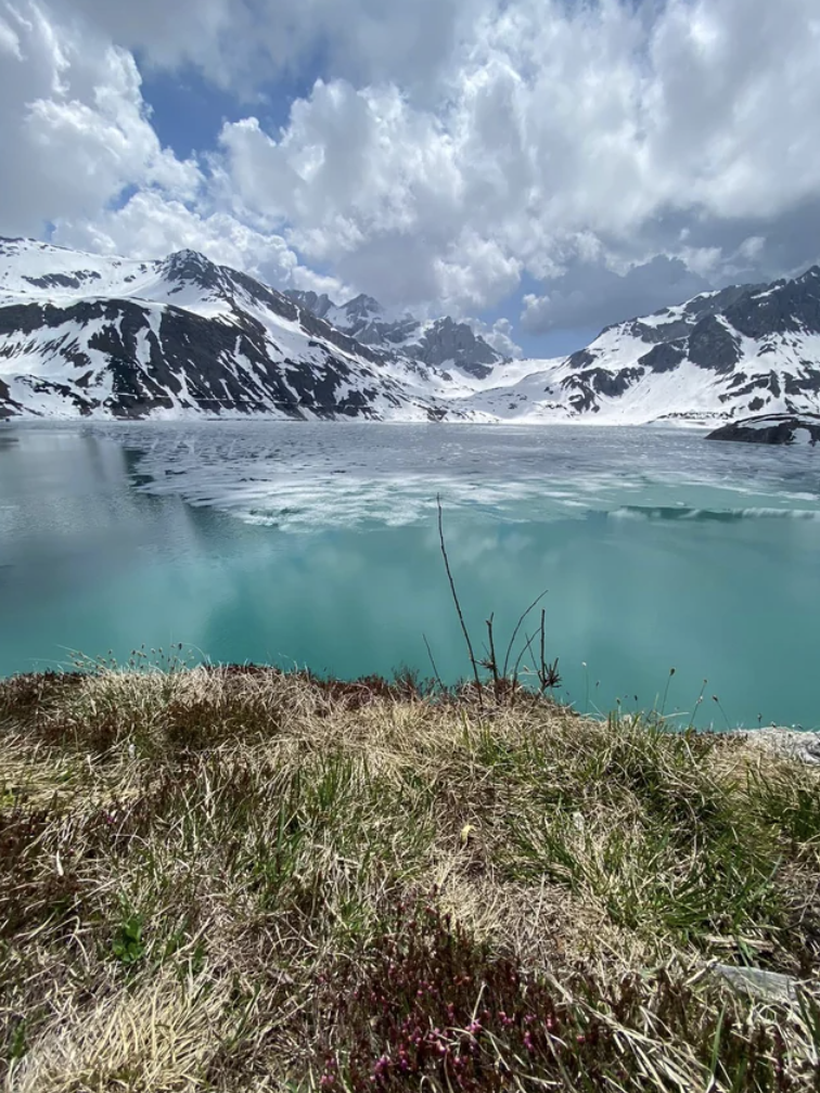 glacial lake