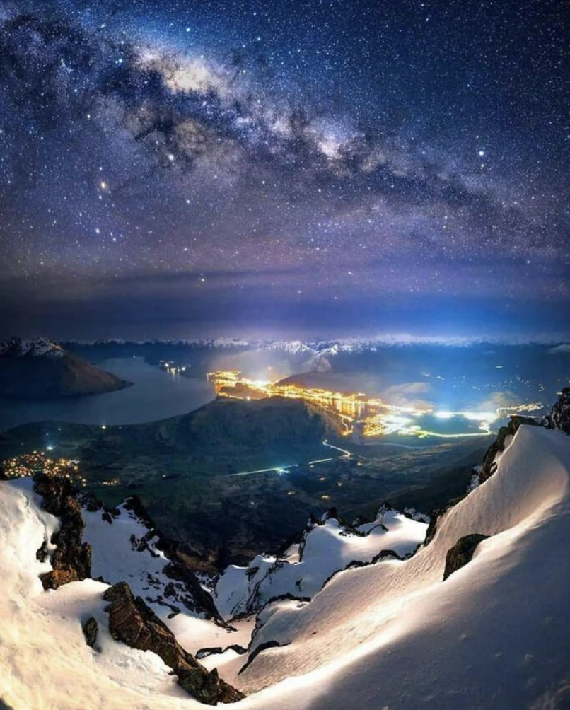 queenstown night sky