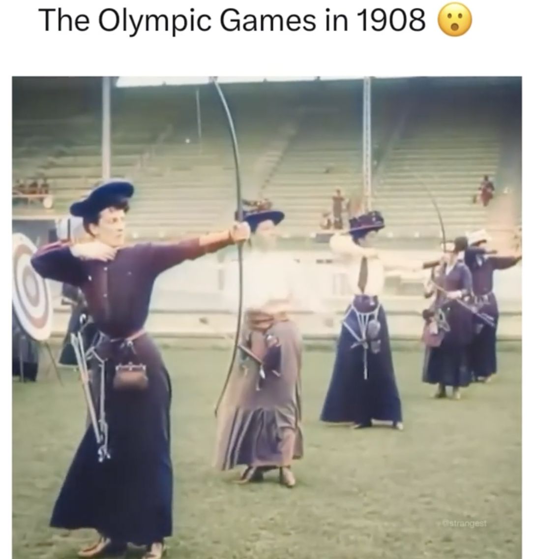 The Olympic Games in 1908