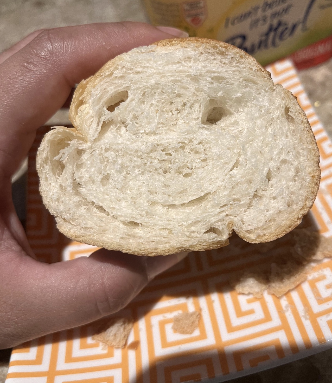 sourdough - Bitter!